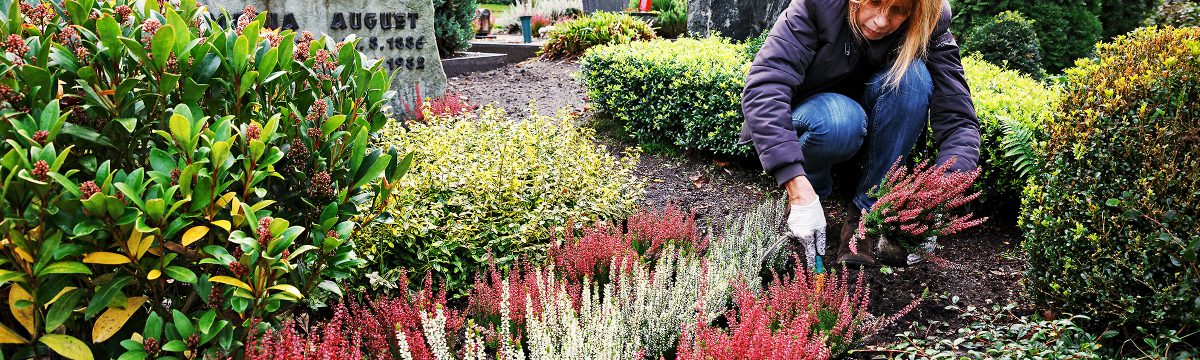 Grabpfleger & Friedhofsgärtner in Offenbach