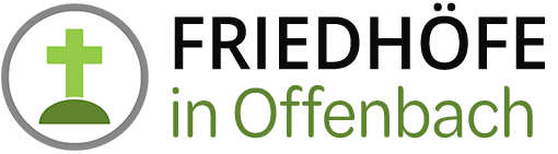 Logo des Informationsportals Friedhöfe Offenbach